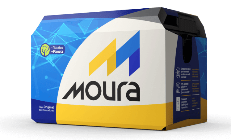 bateria de carro moura